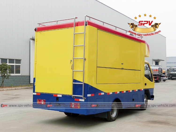 Mobile Catering Truck Jinbei - RB Mobile Catering Truck Jinbei - RB
